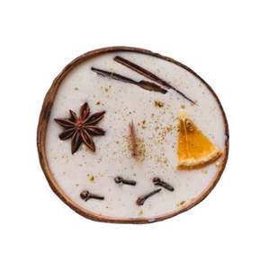 Velas de Cera de Soja Natural Ecológicas al por Mayor en Conchas, Velas Aromáticas Personalizadas en Conchas de Coco - Product Image 2