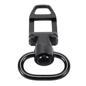 Hebilla de Acero QD para Correas de Hombro de 20 mm, Alta Presión, Negra, Liberación Rápida, Accesorios Tácticos para Juguetes - Product Image 6