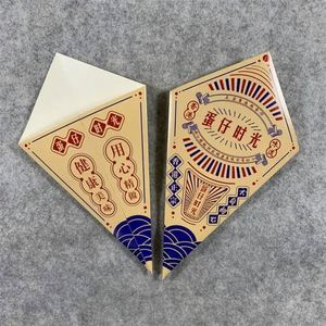 กล่องใส่เฟรนช์ฟรายส์และเครปแบบพิมพ์ลายเอง บรรจุภัณฑ์อาหาร <span class=keywords><strong>รูป</strong></span>ทรงกรวย ทำจากกระดาษ - Product Image 3