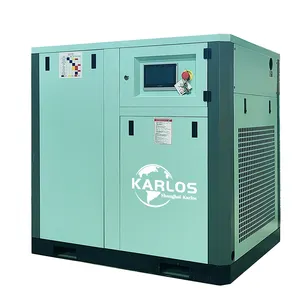 Karlos Oil-Free Rotary Screw Air Compressors 10-200 hp best price air compressor machine