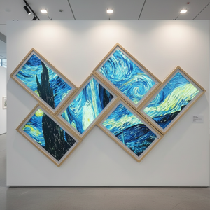 กรอบรู<span class=keywords><strong>ป</strong></span>ดิจิตอลขนาด 21.5 24 27 32 43 50 55 นิ้ว กรอบรู<span class=keywords><strong>ป</strong></span>อิเล็กทรอนิกส์พร้อมเพลง วิดีโอ รองรับ Wifi Bluetooth เสียง HD จอแสดงผล NFT - Product Image 1