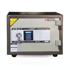 Caja Fuerte de Plástico WELKO HOMESUN HS25 AC Origen Vietnam Cerradura con Llave Cerradura Electrónica de Acero Inoxidable Uso Doméstico y Comercial - Product Image 1