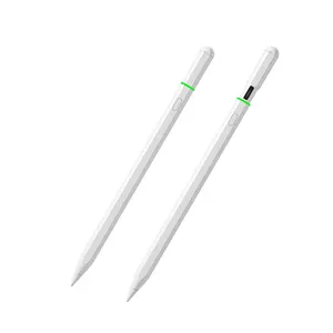 Pensil Apple terbaru (USB-C) untuk iPad Pro 12.9/11/10.2/10.5/10th Gen dengan Palm Rejection melampirkan pensil secara magnetik