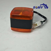 Ensemble de phares avant et de clignotants pour Komatsu GD655-3 WA600-6 HD325-7 23B-06-42460