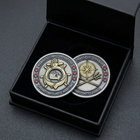 Pièces commémoratives en métal plaqué or avec logo personnalisé, conception gratuite, émail souple, bord diamanté, technique de moulage traditionnelle, souvenir