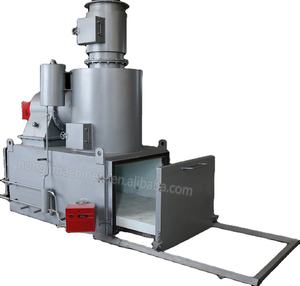 فرن حرق للحيوانات الأليفة والدواجن والماشية، آلة ترميد للبيع - Product Image 3