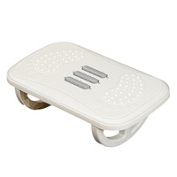 Repose-pieds en plastique anti-dérapant pour la maison et le bureau tabouret artefact de jambe sous la pédale de canapé de massage de table