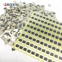 Precio más barato RFID Microchip Nail 13,56 MHz 1K D50 NFC Classic Smart Card Inlay Sheet Chip COB Module
