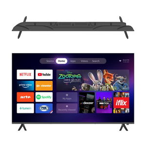 Meilleures ventes - Téléviseur intelligent Android <span class=keywords><strong>QLED</strong></span> <span class=keywords><strong>65</strong></span> <span class=keywords><strong>pouces</strong></span>, design sans cadre, HDR10+, Wi-Fi, audio Dolby, pour les environnements hôteliers - Product Image 5