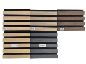 Paneles Acústicos Decorativos de Madera de Nogal Modernos, Ecológicos e Insonorizantes, Paneles Acústicos de Listones de Madera, Venta al Por Mayor - Product Image 3