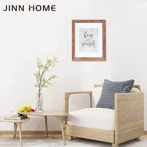 Europe Style Walnut Wooden Decorative Wall Picture <strong>Frame</strong> 4X6 5X7 <strong>A4</strong> 12x16inch UV <strong>Printed</strong> Photo <strong>for</strong> Home Decoration - Product Image 6