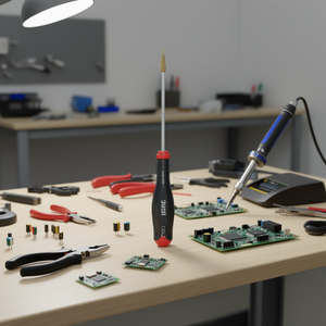 <b>Screwdriver</b> 324 D Long Shaft <b>Precision</b> Tip For Electronics Repair - Product Image 3