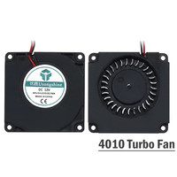 1PC DC 5010 5V/12V/24V ordinateur CPU Cooler Mini ventilateur de refroidissement 50MM 50x50x10mm petit ventilateur d'extraction pour imprimante 3D 2 pin