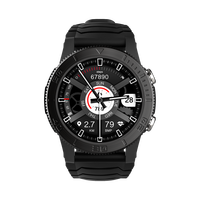 NORTH EDGE Sports de plein air montre étanche boussole multifonctionnel natation fréquence cardiaque GPS BT5.0 montre intelligente montre extérieure