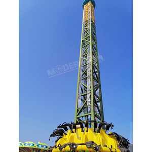 Manège Tour Volante à Chute Libre pour Parcs d'Attractions, Fabrication Chinoise, À Vendre - Product Image 4