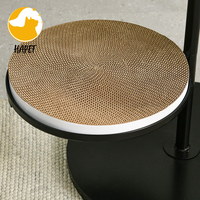 Vente en gros Jouets d'escalade pour chat Structures de tour Plate-forme multicouche pour chat Arbre grimpeur