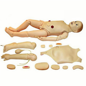 Manichino Multifunzionale per l'Assistenza ai Bambini di 3 Anni, Modello per Insegnamento e Formazione Medica - Product Image 1