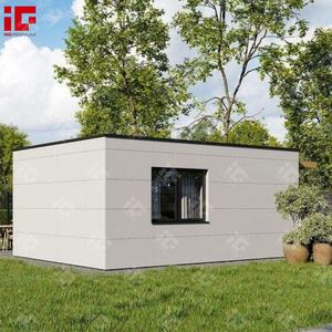 Penjualan laris harga rendah gudang portabel pemasangan cepat 20ft Modular luar ruangan gudang gudang gudang prefabrikasi untuk dijual - Product Image 2