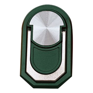 Cd Pattern 360 Degree Rotating Alloy U Shape Mobile Phone Ring Holder Lazy Phone Stand Support - Product Image 3