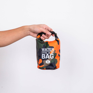 Sac de rangement extérieur léger camouflage, imperméable et pliable, avec bandoulière simple/double, pour la randonnée et les activités de plein air - Product Image 2