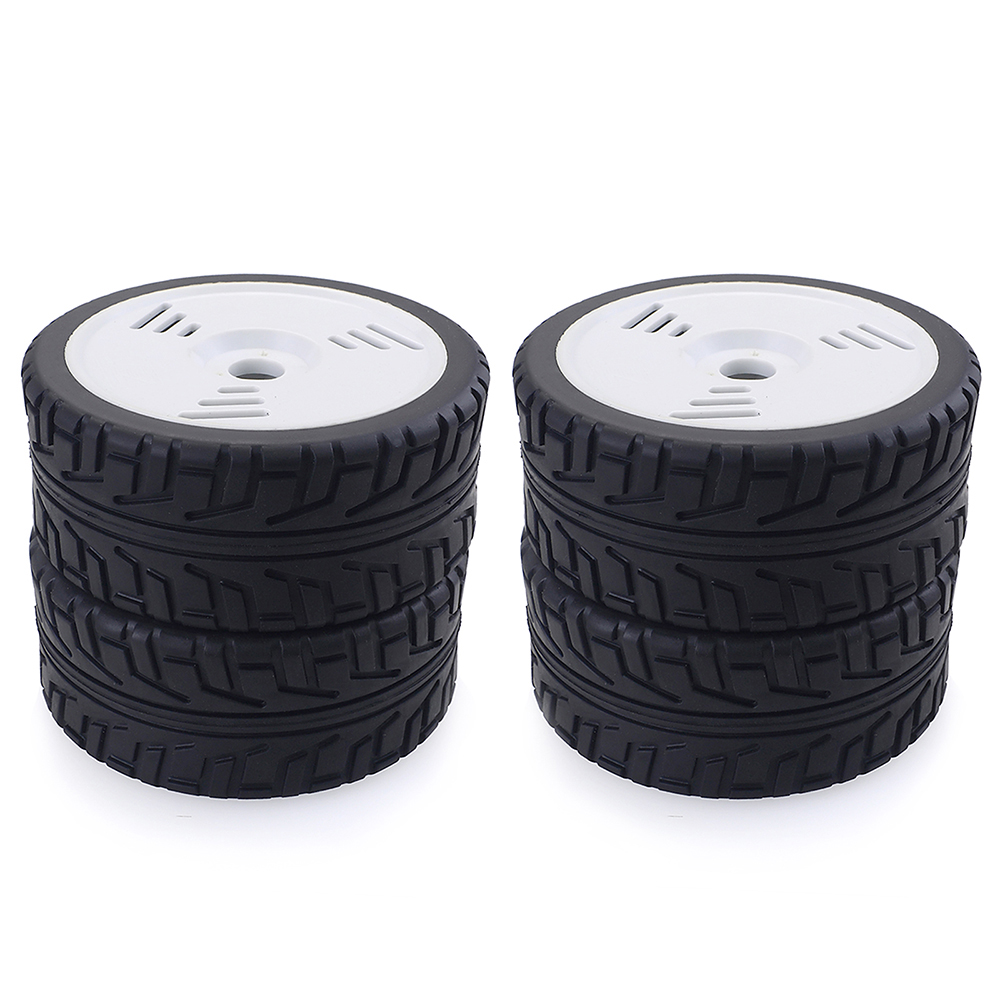 ZD Racing 100mm Rubber Tyres Wheels for 1/8 Buggy Cars