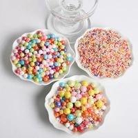 Großhandel Kuchenstreusel Gemischte Essbare Kuchendekoration Zuckerperlen Cupcake-Topper Essbare Streusel