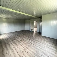 Casa Contenedor Expandible de Lujo de 40 pies, Edificio de Oficinas Prefabricado Moderno Personalizado, Diseño de Hogar a Medida con Plano de Colores y Uso Comercial