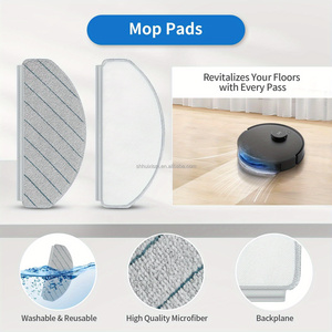 Kit de 16 pièces de rechange compatibles avec les robots aspirateurs ECOVACS DEEBOT N20 Plus/N20 Pro Plus/<span class=keywords><strong>Yeedi</strong></span> C12/C12 Pro Plus - Product Image 6