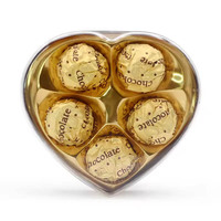 Chocolat aux cacahuètes composé personnalisé en gros, marque privée, pas cher, en provenance de Chine