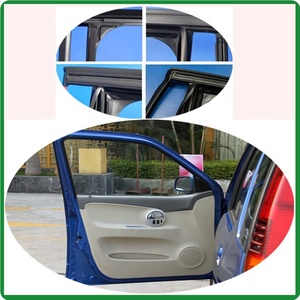Ô tô EPDM cao su góc cửa sổ niêm phong Dải tùy chỉnh dịch vụ cắt cho con dấu cửa sổ xe - Product Image 5