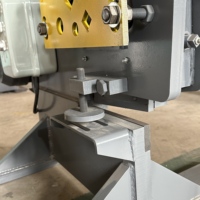 Machine de découpe et de perforation multifonctionnelle CNC neuve, force de 900KN, 380V/220V/110V