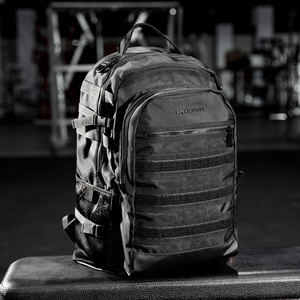 Kit Fitness LS1561, Borsa Tattica in Tessuto <span class=keywords><strong>Outdoor</strong></span> 1680D, Custodia per Computer Indipendente Personalizzabile con Velcro - Product Image 6