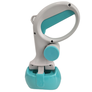 Taşınabilir Pet köpek Catcher dışında kolu <span class=keywords><strong>Pooper</strong></span> <span class=keywords><strong>Scooper</strong></span> ile dışkı torbası dağıtıcısı bok klip seçici Pet temizleyiciler malzemeleri - Product Image 2