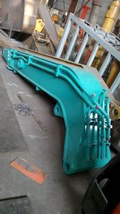 Brazo corto HT, brazo de alcance reducido, acero Q355B resistente - Product Image 6