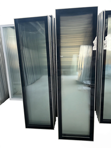 Porte vitrée transparente sur mesure pour vitrines réfrigérées de boulangerie, avec ajustement commercial précis - Product Image 6