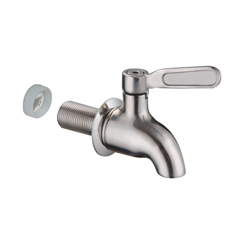 Commercial 304 Stainless Steel Steel Beverage Dispenser Spigot Fits No Lead Dispenser Replacement Po