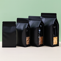 Pochette à fond plat personnalisée imprimée en héliogravure, qualité alimentaire, finition mate, en aluminium, étanche à l'eau et à l'humidité