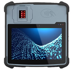 Tableta biométrica industrial Android IP67 Versat S con huella dactilar FAP30 y NFC para gestión de elecciones nacionales y de identificación de votantes - Product Image 1