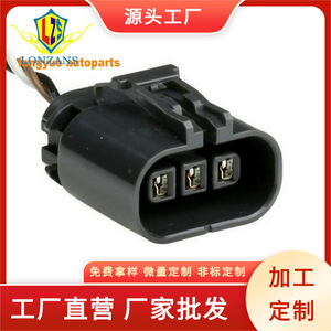 Conector de sensor de oxígeno Dragon Leap de 3 canales Ka24de, conector pequeño de 6 pines para sensor de detonación, conectores automotrices - Product Image 2