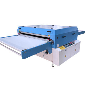 Fabric Fusing Machine with Electronic Heating Sheet Bonding and Independent 3-stage Heating <strong>System</strong> Huwei Direct Sales - Product Image 1