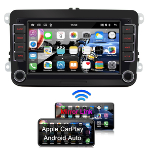 Radio estéreo para coche Android reproductor <span class=keywords><strong>de</strong></span> coche <span class=keywords><strong>de</strong></span> 7 pulgadas para VW VOLKSWAGEN GPS Wifi Mirror Link doble Din con <span class=keywords><strong>caja</strong></span> decodificadora - Product Image 3