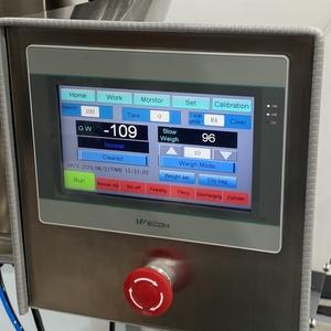 Vul <span class=keywords><strong>Auto</strong></span> 5-5000G <span class=keywords><strong>Semi</strong></span>-Automatische Tarwe Bananenmeel Vijzel Vulmachine - Product Image 5