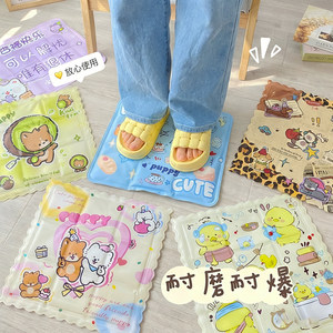 Cartoon <b>Cooling</b> Seat Cushion TPE Soft Ice <b>Pad</b> For Office Car Chair Summer Use - Product Image 4