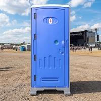 Toilettes portables en plastique HDPE à prix abordable, robustes, WC mobiles, Baos Portables, toilettes d'extérieur TOPPLA, écologiques et faciles à utiliser