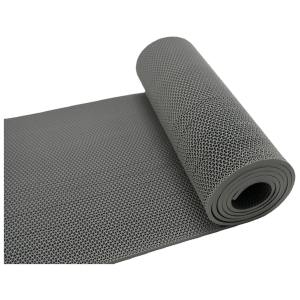 Tapis de drainage antidérapant pour zones humides 5mm 8mm, tapis de sol antidérapant en PVC, tapis de salle de bain lavable, tapis de porte carré souple, tapis d'entrée avec logo - Product Image 5