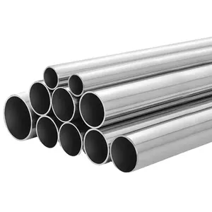 ISO9001 Hight Quality Round Welded/Seamless 22*1.2 304 316l Steel Tube ASTM AISI Stainless Steel Pipe