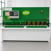 Cisaille hydraulique CNC à haute rigidité pour tôles de 8 mm, longueur 2500 mm, guillotine à raclage variable avec DAC360T
