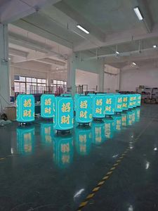 Indoor Beer Screen Form LED <span class=keywords><strong>Video</strong></span> Wand paneel Rund flasche LED-Bildschirm Panta lla Public itaria LED für Werbung P3.91 - Product Image 4