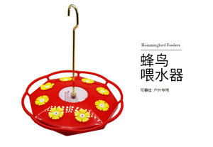 Mangeoire à oiseaux à eau pour jardin extérieur en <span class=keywords><strong>plastique</strong></span> rouge écologique, mangeoire automatique pour oiseaux à eau, couverture de fenêtre, <span class=keywords><strong>bouteille</strong></span> d'eau - Product Image 6