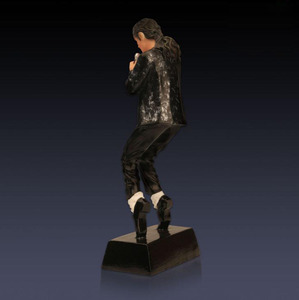 Figurines d'action Super <span class=keywords><strong>Star</strong></span> Statue chantante personnalisée en résine décoration de la maison Souvenir Logo personnalisé amour artificiel - Product Image 3